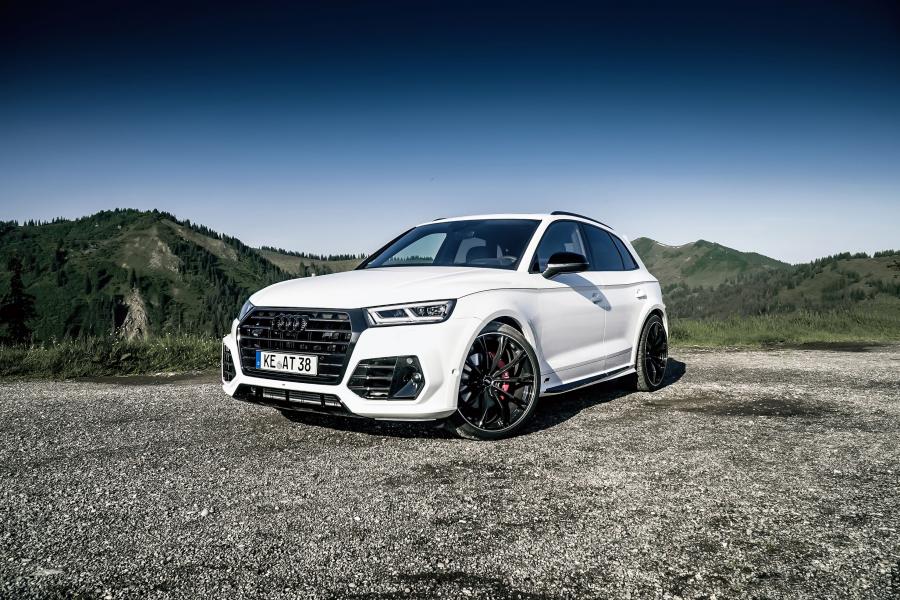  Audi SQ5 Widebody by ABT 2018 года  (фото 30 из 35)